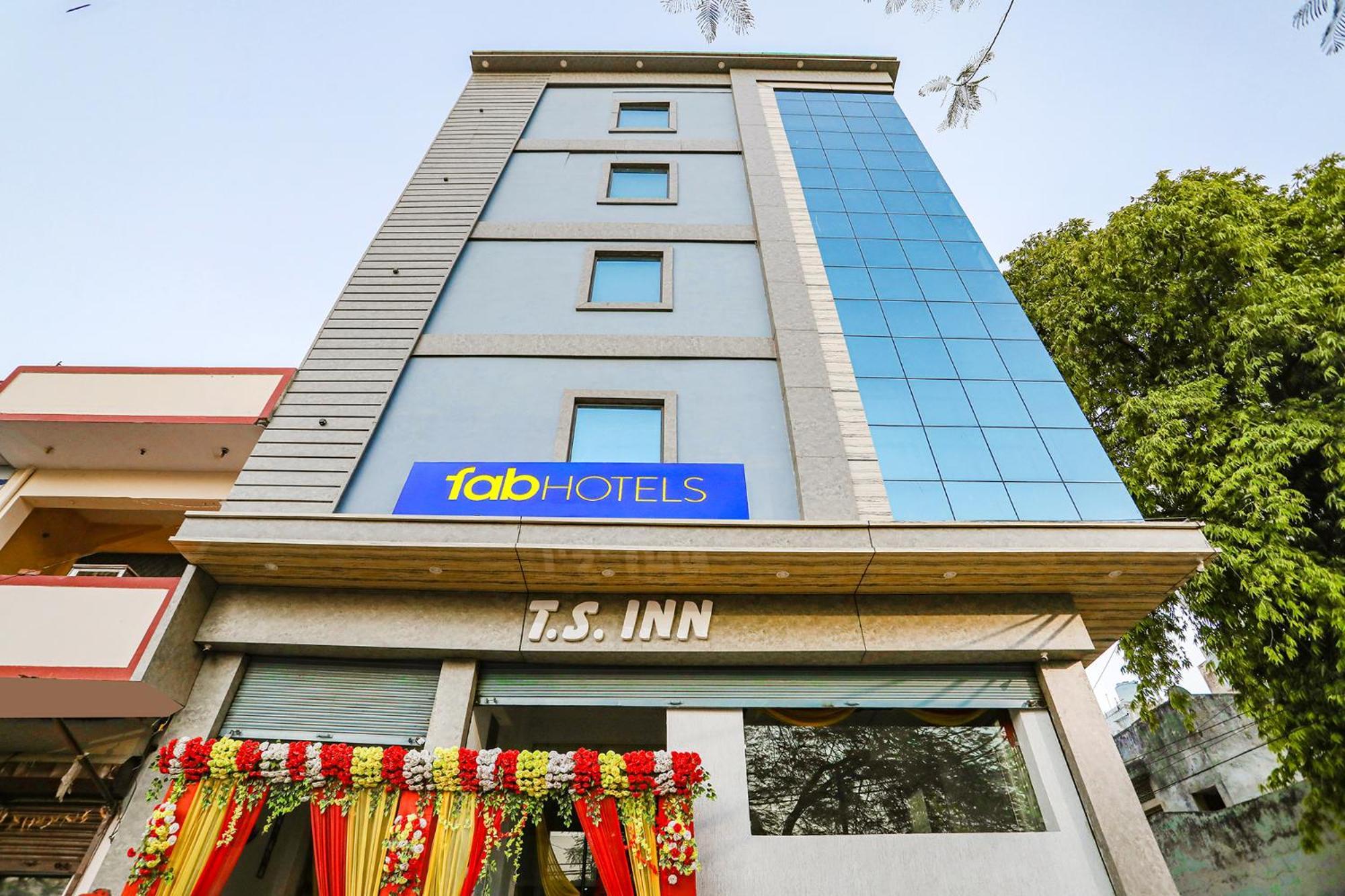 Fabhotel Ts Inn Faithfulganj Экстерьер фото
