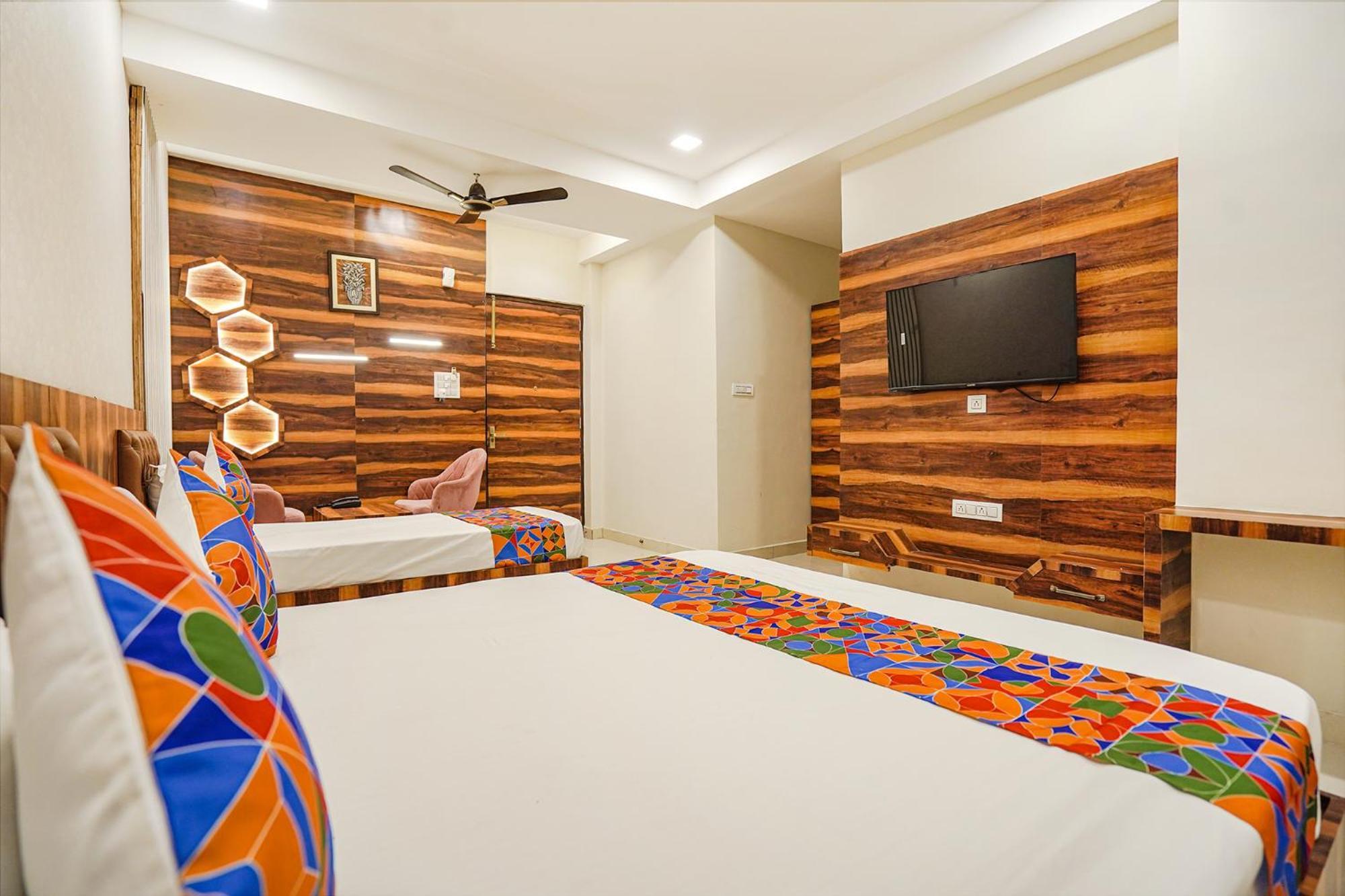 Fabhotel Ts Inn Faithfulganj Экстерьер фото