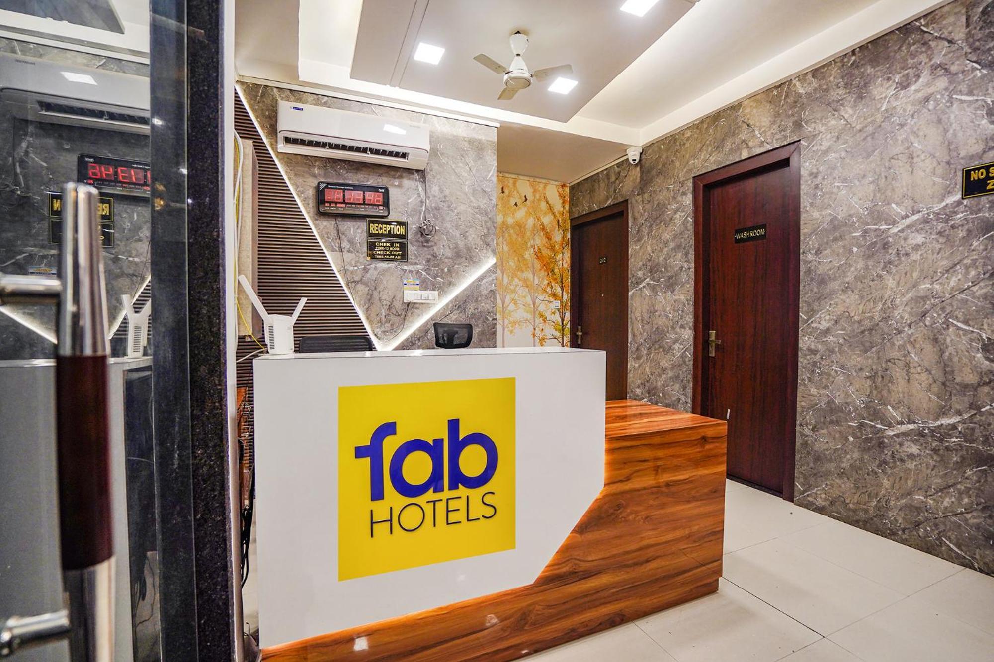 Fabhotel Ts Inn Faithfulganj Экстерьер фото