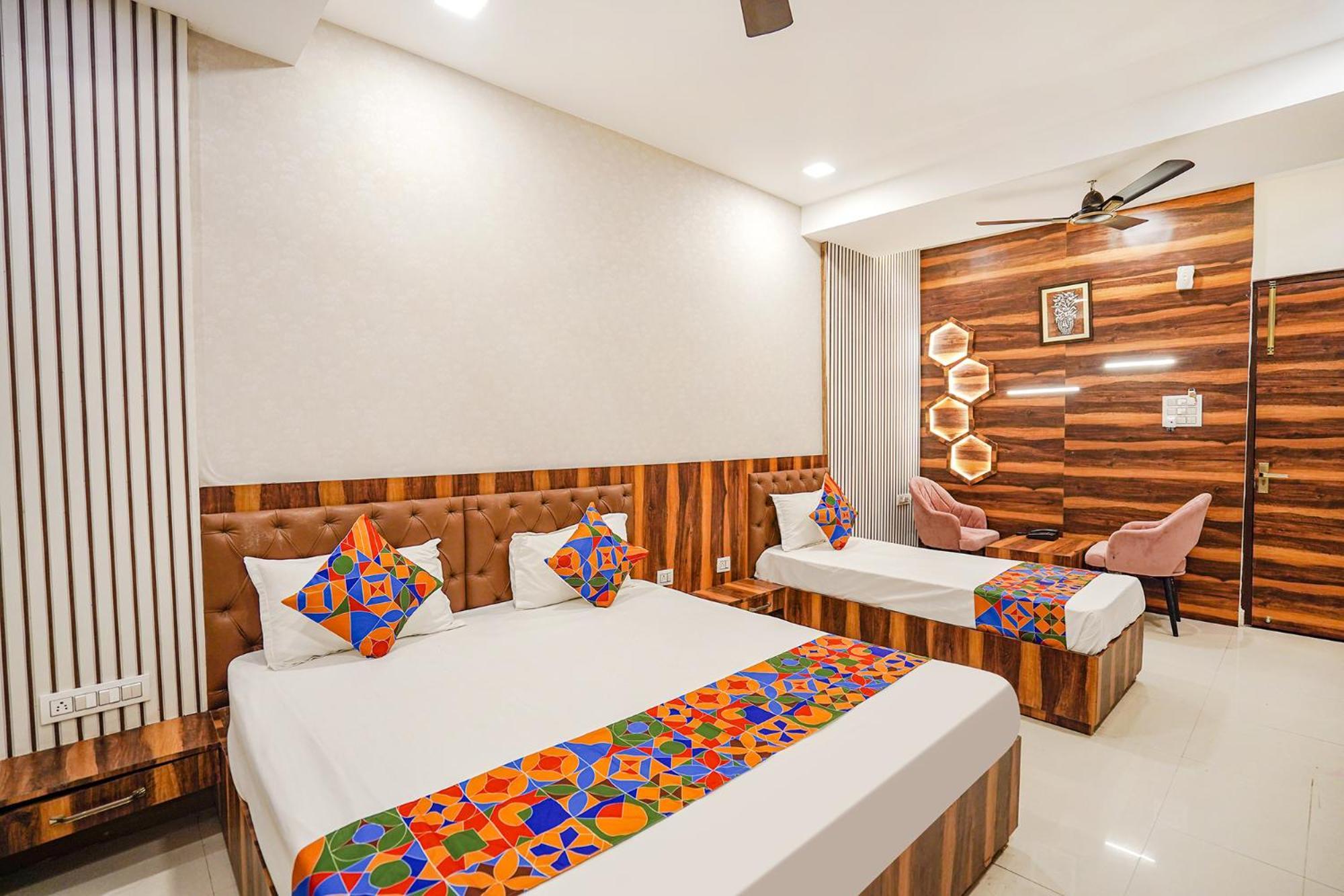 Fabhotel Ts Inn Faithfulganj Экстерьер фото